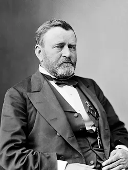 The man of he hour: Ulysses S. Grant - Wikipedia