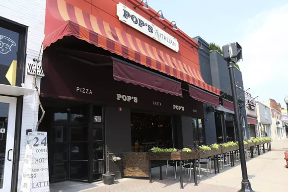 Pop's for Italian to expand, Daily Dinette to shrink in size