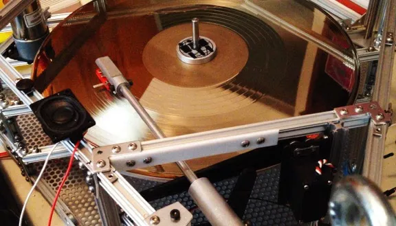 Updated: Watch the launch of Third Man's craft set to play the first vinyl record in outer space