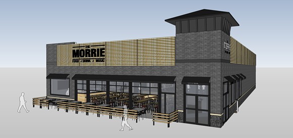 A rendering of the Morrie, set to open on Main Street in August. - Courtesy photo