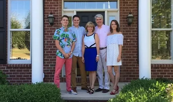 A guy named Kevin replaces family photos with Steve Buscemi's face