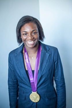 Flint-made Olympic gold medalist, Claressa Shields, will never give up