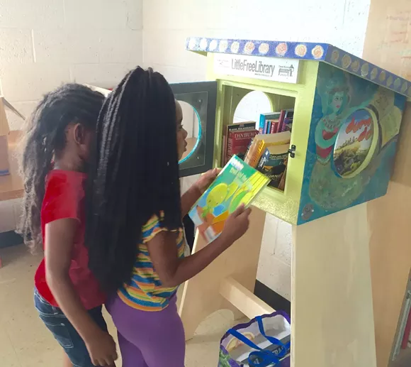 Could Detroit become Little Free Library capital of the US?