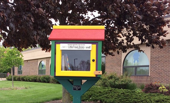 Could Detroit become Little Free Library capital of the US?