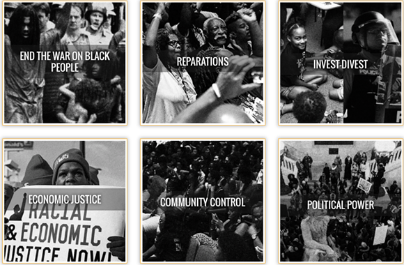 So, this is a big deal: Black Lives Matter releases list of demands