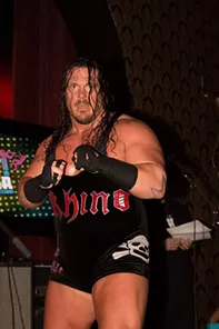 WWE star Rhyno clotheslines opponents; wins Republican Primary