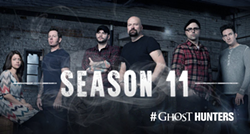 Syfy's 'Ghost Hunters' debuts episode about The Whitney