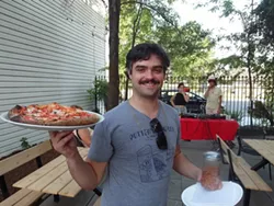 Bartender/Mahonies band member, Craig Brown. - Photo by Serena Maria Daniels
