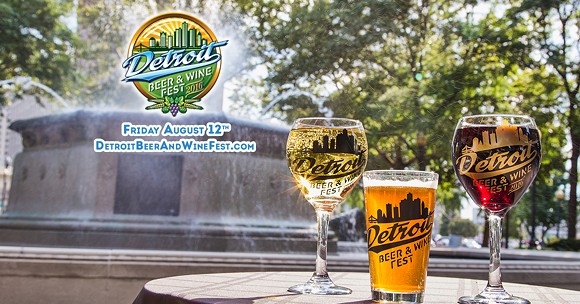 First-ever Detroit Beer &amp; Wine Fest coming to Grand Circus Park