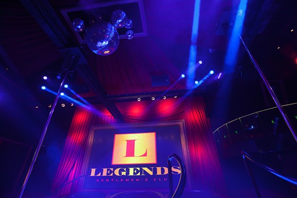 Legends Gentlemen's Club to reopen after November fire