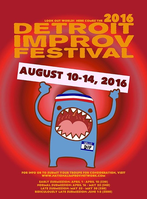 Comedy Bang Bang's Paul F. Thompkins to perform at the Detroit Improv Festival