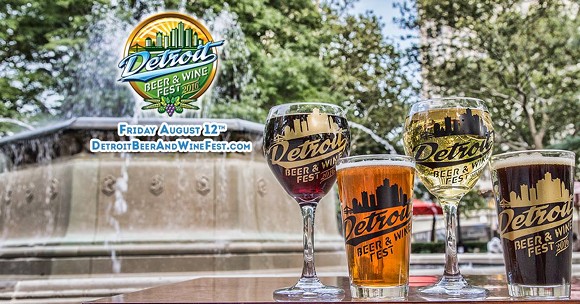 Bring your tastebuds to life at the Detroit Beer and Wine Festival
