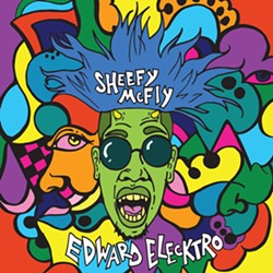 Sheefy McFly debuts new vinyl and digital release called 'Edward Elecktro'