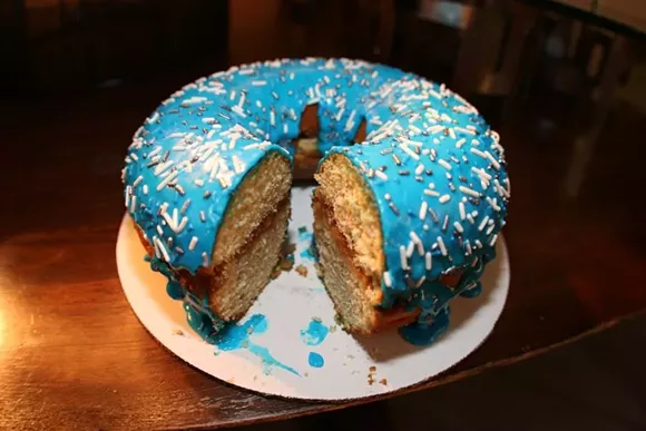 Four-pound doughnut coming to Ford Field menu