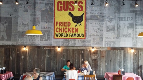 First taste: Gus's World Famous Fried Chicken delivers on taste, value