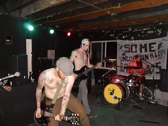 S.U.B. PERFORMING AT BLOWOUT 17. MT FILE PHOTO.
