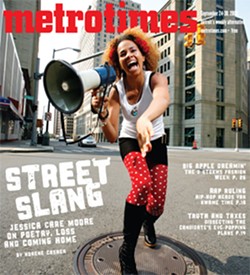 Why Detroit poet jessica Care moore supports the Metro Times Press Club