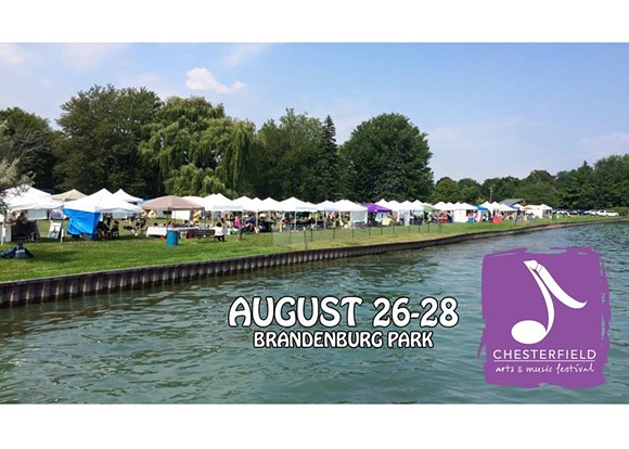 Brandenburg Park will host the Chesterfield Music & Arts Festival