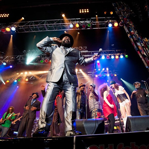 George Clinton is bringing the funk for a free show at Campus Martius