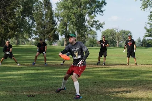 High-speed Frisbee’s world champs battle in Plymouth this weekend