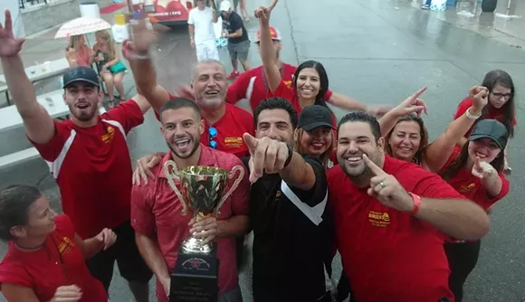 The Taystee's Burger crew after their win. - Photo by Serena Maria Daniels