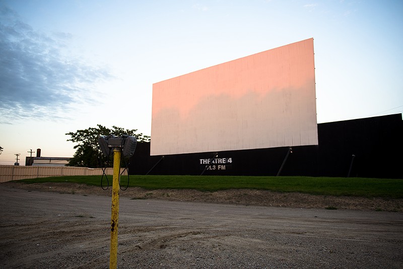 Ford-Wyoming Drive-in hit with cease-and-desist by police on reopening night