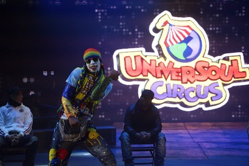 Fresh the Clownsss, the face-painted trio from Detroit, will add Motor City flavor to the proceedings. - Courtesy UniverSoul Circus