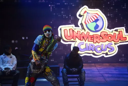 Fresh the Clownsss, the face-painted trio from Detroit, will add Motor City flavor to the proceedings. - Courtesy UniverSoul Circus