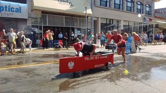 Polish Sea League, didn't even make the finals. Too bad. - Photos by Michael Jackman