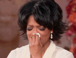 Adele's show at The Palace: described through GIFs.