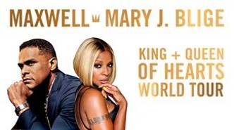 Just announced: Maxwell and Mary J. Blige come to town in Nov.