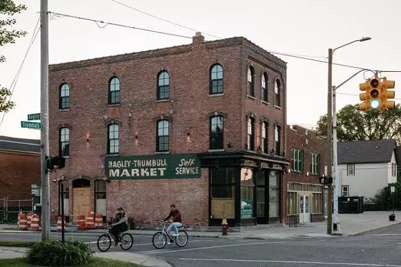 Farmer's Hand food market hopes to help fill the grocery void in Corktown