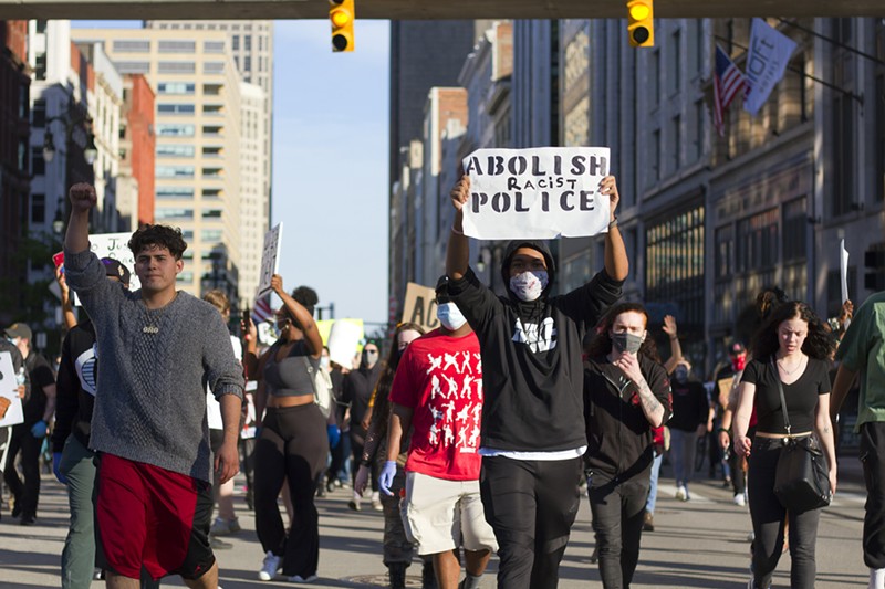 The problem with Mayor Duggan’s claim Detroit’s protests are driven by ‘outside agitators’