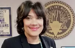 Mayor Karen Weaver. - Photo courtesy City of Flint.