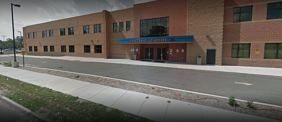 Universal Academy, a K-12 charter school on Detroit's west side.