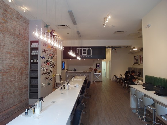 Coming to Capitol Park: the upscale TEN Nail Bar (with adult beverages)