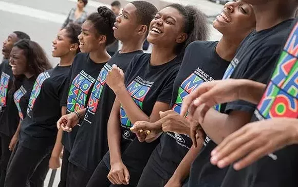 Mosaic Youth Theatre of Detroit at the Michigan Theater this weekend