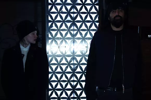 Crystal Castles. - via Facebook