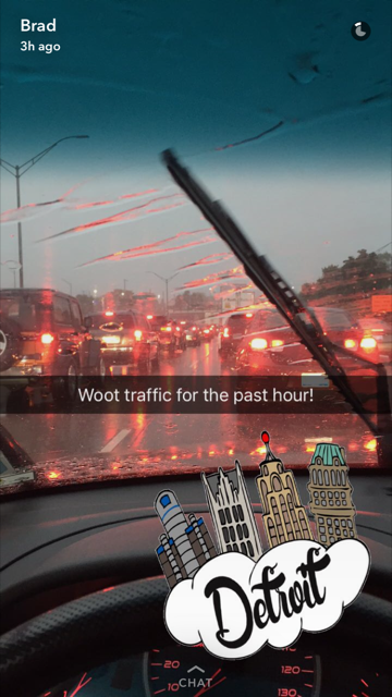 These photos sum up how awful everyone's commute was this morning