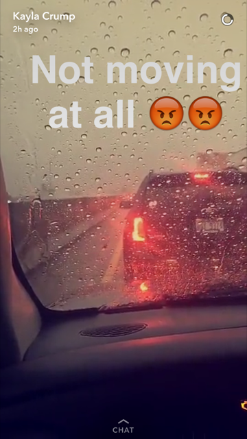 These photos sum up how awful everyone's commute was this morning