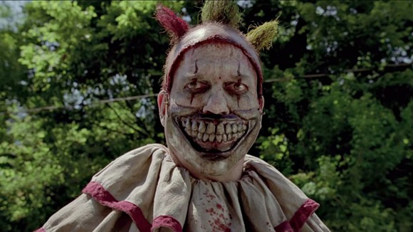 Twisty the Clown from the Freak Show season of American Horror Story.