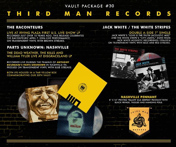 New Third Man vault package gives fans what they want: so very much Jack White