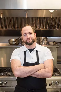 Switcheroo: Chef Brendon Edwards to replace Josh Stockton at Gold Cash Gold