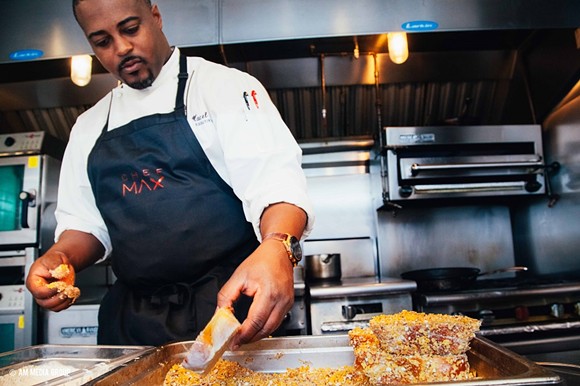 Side Dish: Chef Maxcel Hardy to return to his beloved Detroit