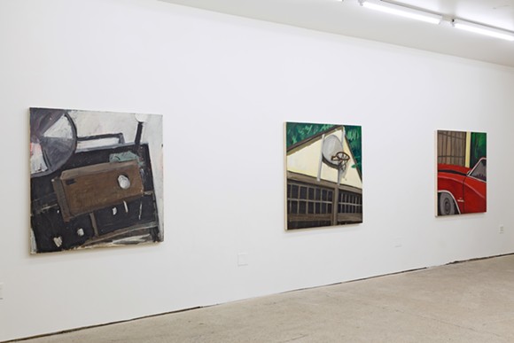 MARY ANN AITKEN, INSTALLATION VIEW. PHOTO COURTESY OF WHAT PIPELINE.
