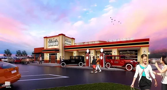 Ford's Garage to bring assembly line of burgers, craft beers, and nostalgia to Dearborn