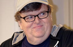 Michael Moore's surprise NYC 'Trumpland' premieres tonight
