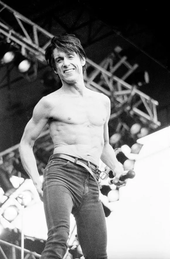 Search and destroy: Three chances to see Iggy Pop speak in Detroit next week