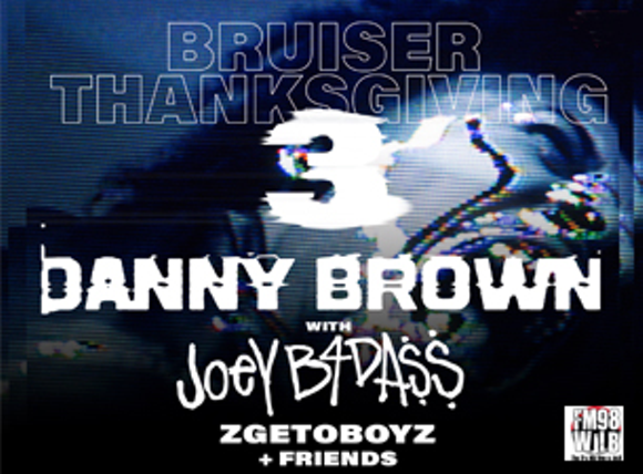 Danny Brown's Bruiser Thanksgiving returns to the Masonic