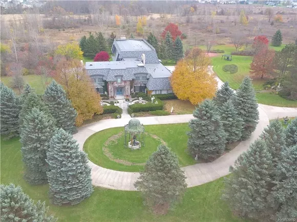 This bizarre Genesee County mansion is for sale and we can't look away